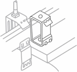 CHNL HGR STL USE W/ A/B/C CHNLS
