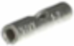 NON-INS BTT SPLCE 22-16AWG LEN .63