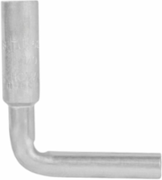 Al Comp Pin Terminal Wire Size No4