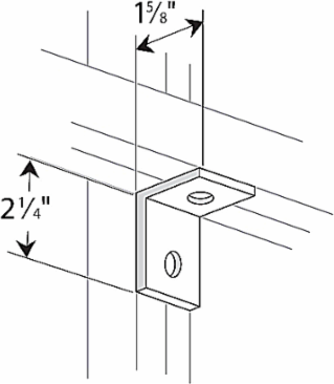 90 degree Angle Fittings