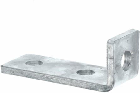 90DEG FTG HT4.125 L1.625 HDG STEEL