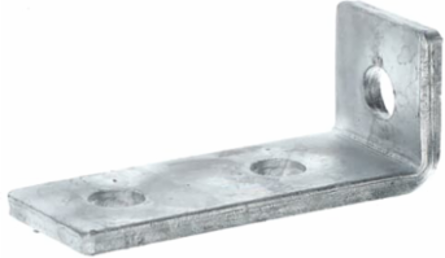 90DEG FTG HT4.125 L1.625 HDG STEEL