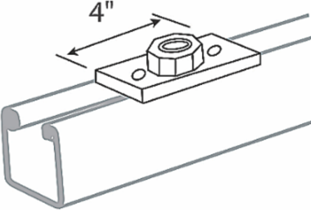 90 degree Angle Fittings