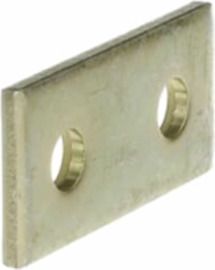 2-HOLE SPLC PLT LEN3.5 W1.625 STL