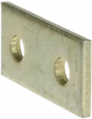 2-HOLE SPLC PLT LEN3.5 W1.625 STL