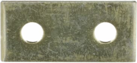 2-HOLE SPLC PLT LEN3.5 W1.625 STL
