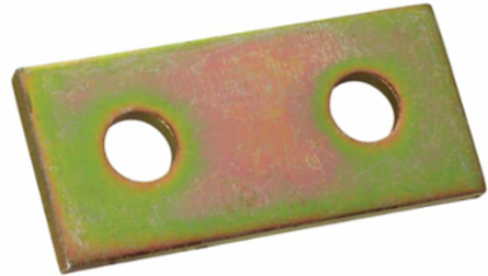 2-HOLE SPLC PLT LEN3.5 W1.625 HDG