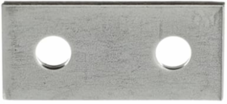 2-HOLE SPLC PLT LEN3.5 W1.625 316SS