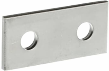 2-HOLE SPLC PLT LEN3.5 W1.625 316SS