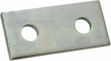 2-HOLE SPLC PLT LEN3.5 W1.625 316SS
