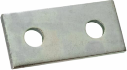 2-HOLE SPLC PLT LEN3.5 W1.625 316SS