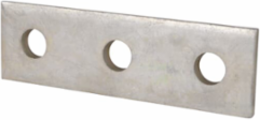3-HOLE SPLICE PLT LEN5-3/8 GRN STL