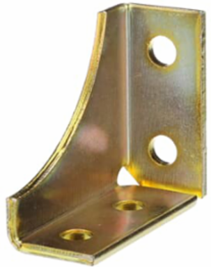 90DEG ANGL FTG LEN3.5IN HT4-1/8IN