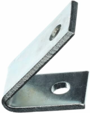2-HOLE CLSD ANGL FTG EG STL