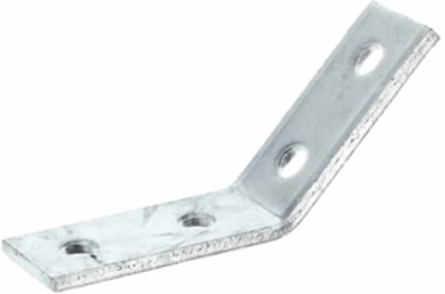 STRUT 45 DEG ANGULAR FITTING HDG