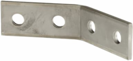 45 DEG. OBTUSE ANGLE FITTING