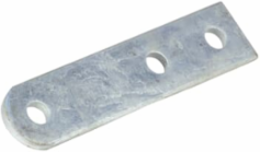 3-HOLE SWIVEL PLT STL