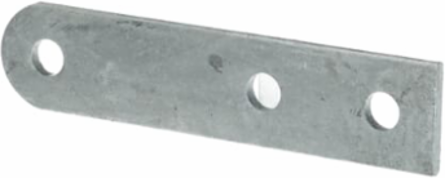 3-HOLE SWIVEL PLT HDG STL