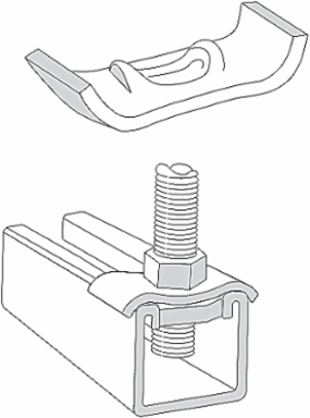 Fittings, Brackets & Hardware