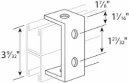 U SHAPE FITTING