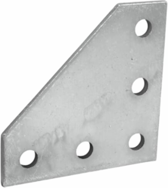 STRUT,FLATPLATE, FITTING,SS316