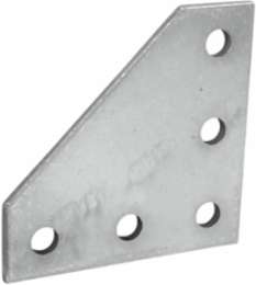 STRUT,FLATPLATE, FITTING,SS316
