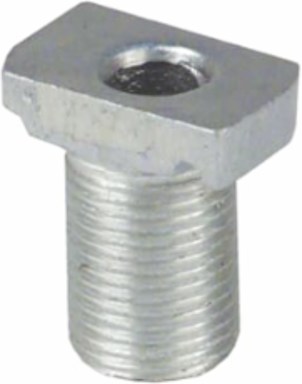 WIRING STUD NUT 1/2IN LEN1-1/8IN AL