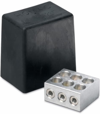 SETSCREW PED CONN 6-500 6OUTL
