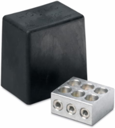 SETSCREW PED CONN 6-500 6OUTL