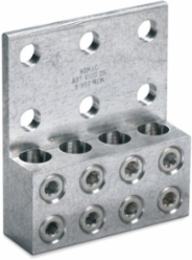 TRANS SPADE CONN 6-500 1IN 2HOLE