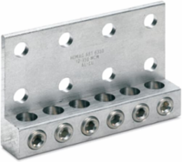 TRANS SPADE CONN 12-350 6HL 4OUTL