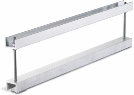 AL ACC. 7IN EXTR. HD COVER CLAMP