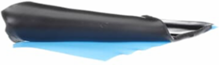 INSLG PAD 5X3IN FOR H/C TAPS BLK