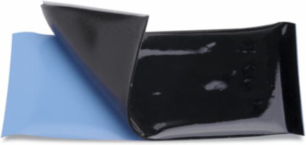 INSLG PAD 5X3IN FOR H/C TAPS BLK