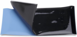 INSLG PAD 8.5X10.5IN H/C TAPS BLK