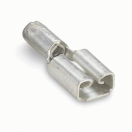 NON-INS FEM .187x.032 DISC 22-18AWG