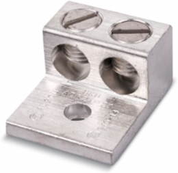 Two-Conductor One-Hole Mount Connector, 14 AWG-1/0 Str, 1-15/32 Inch Length