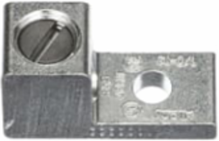Single-Conductor One-Hole Mount Aluminum Connector 14 AWG-1/0 Str 1-15/32 Inch