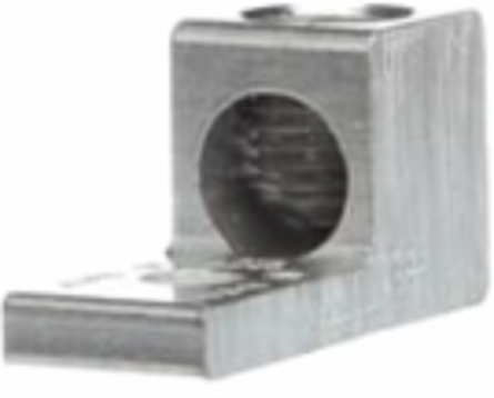 Single-Conductor One-Hole Mount Aluminum Connector 14 AWG-1/0 Str 1-15/32 Inch