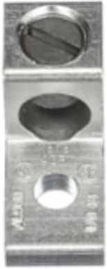 Single-Conductor One-Hole Mount Aluminum Connector 14 AWG-1/0 Str 1-15/32 Inch