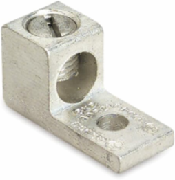 Single-Conductor One-Hole Mount Aluminum Connector 14 AWG-1/0 Str 1-15/32 Inch