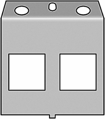 Access Floor Modules, Steel, For AFM-6S2 Series, 7.5 lbs per 100