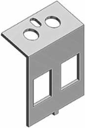 Access Floor Modules, Steel, For AFM-6S2 Series, 7.5 lbs per 100