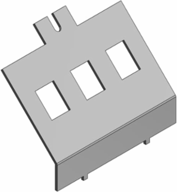 Access Floor Modules, Galvanized Steel for AFM-2 Series