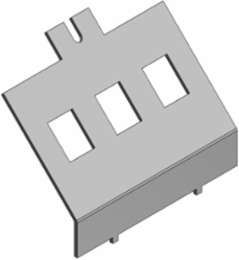 Access Floor Modules, Galvanized Steel for AFM-2 Series