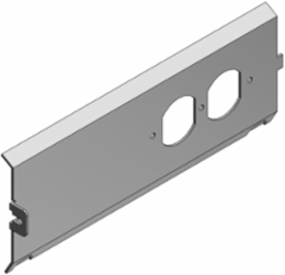 Data Plate for AFM-6 Access Floor Module, Galvanized Steel