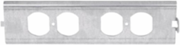 Steel Power/Data Plates for AFM-6 Series, Access Floor Module