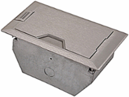 Access Floor Module, 4 Inch Depth, Galvanized Steel, 75 Cubic Inches