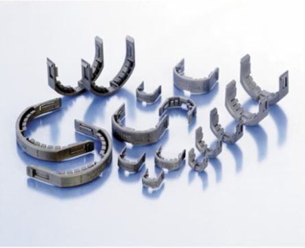 CONDUIT CLIP PA6 NW36 GT ANTHRACITE