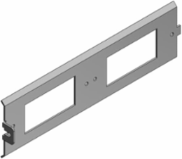 P-6-GFCI Access Floor Module Cover, Galvanized Steel, 45 Degree